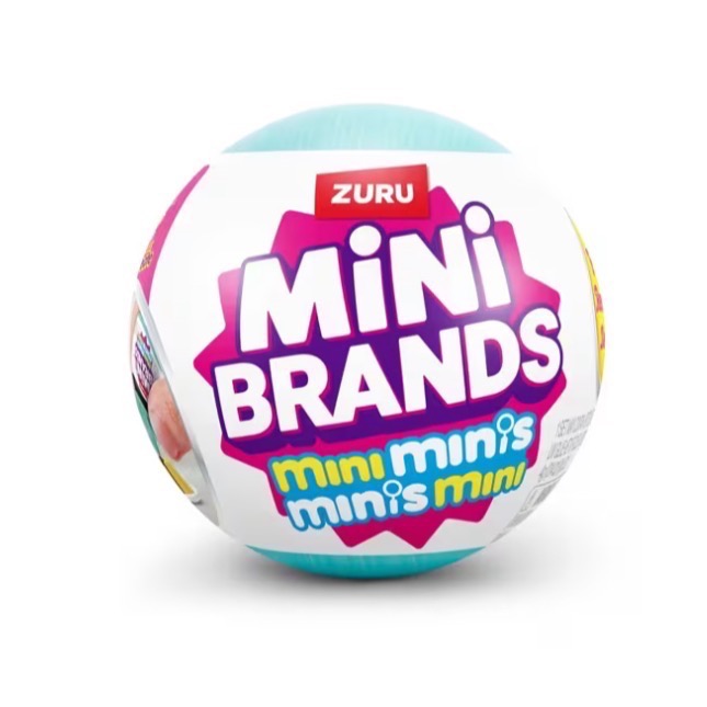 ZURU冰箱盲盒 迷你玩具盲盒 1個冰箱+2個迷你冰箱盲盒球-細節圖2