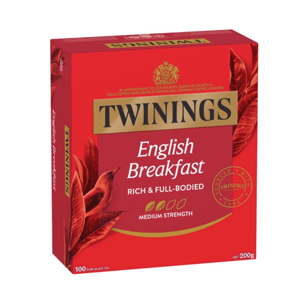 唐寧茶 英式早餐茶 100包入 Twinings-規格圖1