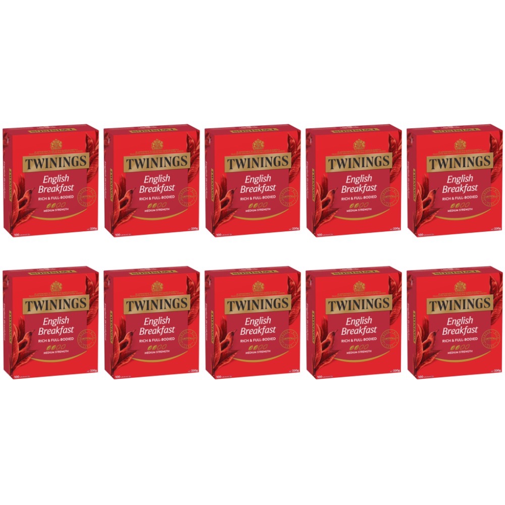 唐寧茶 英式早餐茶 100包入 Twinings-規格圖1