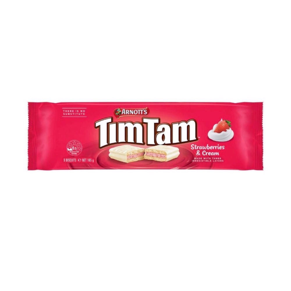 Timtam 草莓奶油 芒果奶油 新口味❤️ tim tam-規格圖1