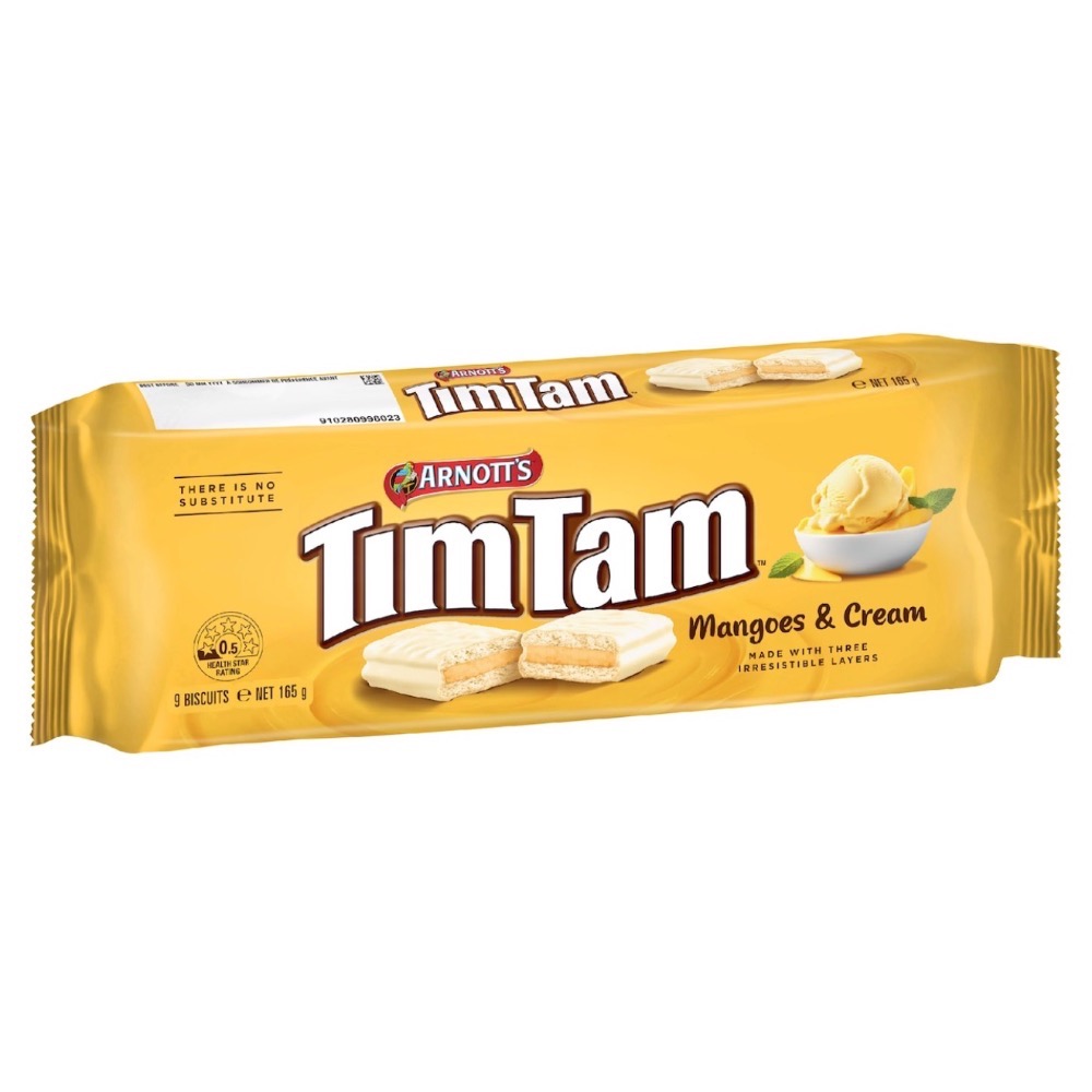 Timtam 草莓奶油 芒果奶油 新口味❤️ tim tam-規格圖1