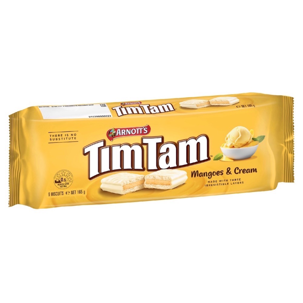 Timtam 草莓奶油 芒果奶油 新口味❤️ tim tam-規格圖1