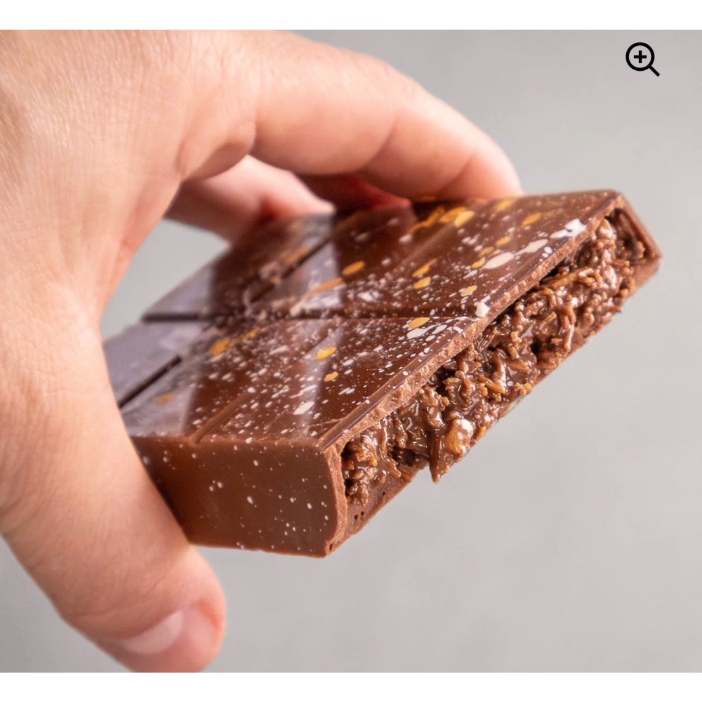 Choced Nutella Kunafa 巧克力塊 200克 能多益巧克力塊 墨爾本巧克力🍫 迪拜巧克力-細節圖3