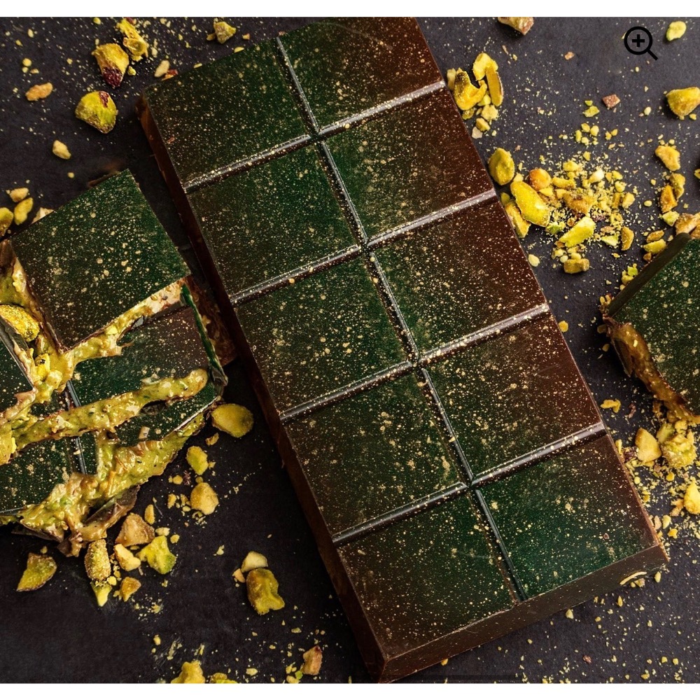 Choced 開心果 Kunafa 黑巧克力塊 迪拜巧克力 200克 墨爾本巧克力🍫-細節圖3