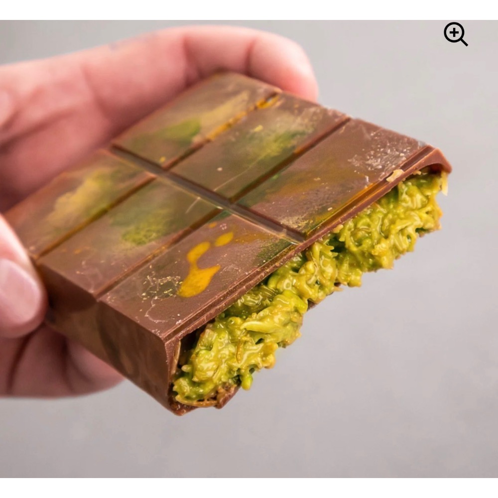 Choced 開心果 Kunafa 巧克力  迪拜巧克力 墨爾本巧克力🍫 200克-細節圖2