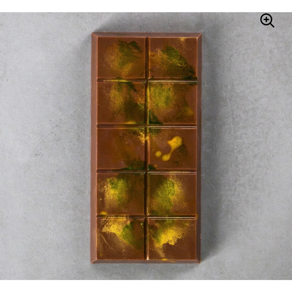 Choced 開心果 Kunafa 巧克力  迪拜巧克力 墨爾本巧克力🍫 200克-細節圖3