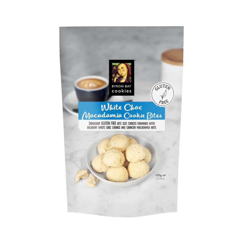 白巧克力夏威夷果