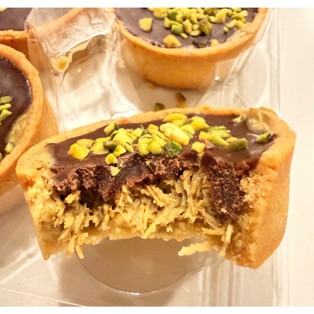 Woolworths Gold 迪拜風味巧克力開心果塔 6 件裝 聖誕限定🎄-細節圖2