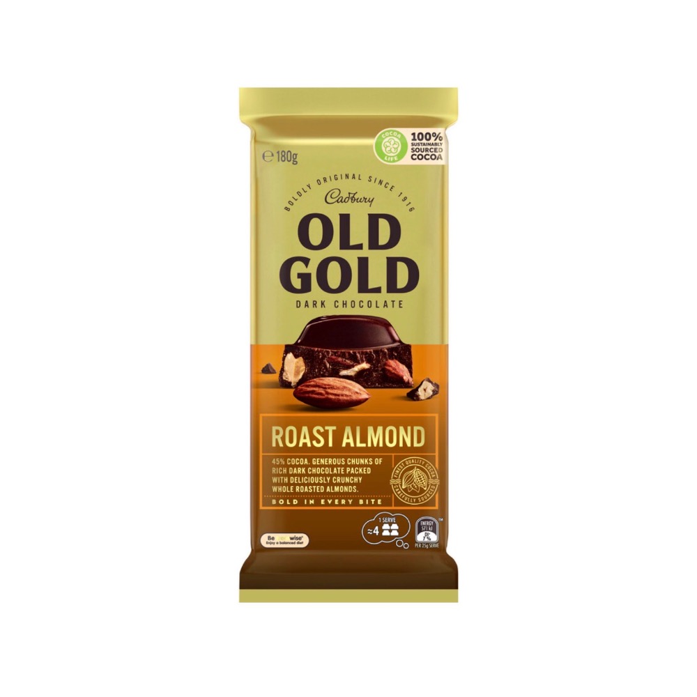 烤杏仁黑巧克力