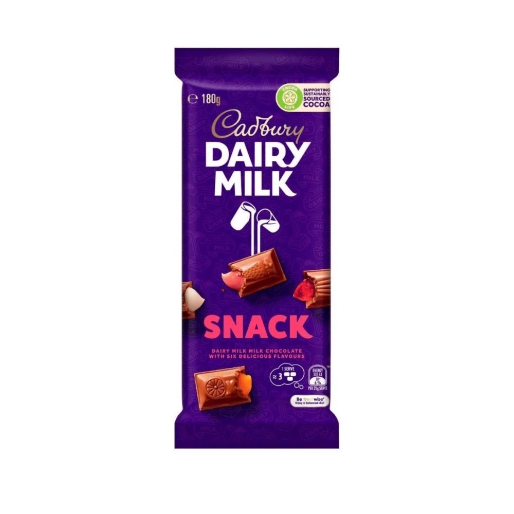 Cadbury Dairy 巧克力 多種口味 薄荷泡泡 白巧泡泡 蜂窩花生 棉花糖 綜合 跳跳糖-規格圖1