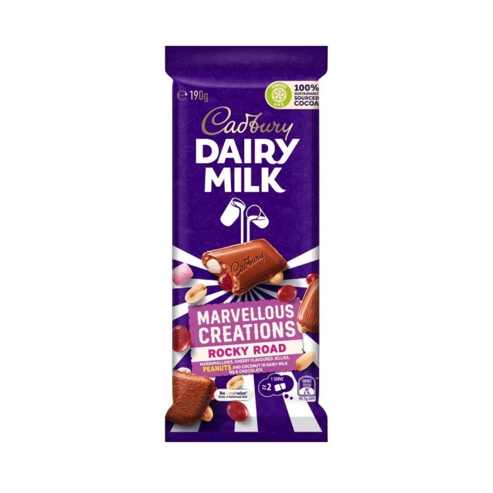Cadbury Dairy 巧克力 多種口味 薄荷泡泡 白巧泡泡 蜂窩花生 棉花糖 綜合 跳跳糖-規格圖1