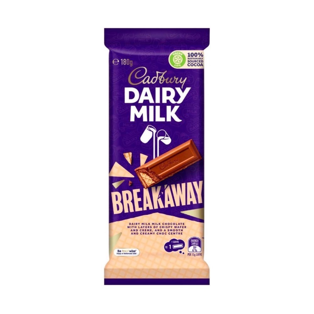 Cadbury Dairy 巧克力 多種口味 薄荷泡泡 白巧泡泡 蜂窩花生 棉花糖 綜合 跳跳糖-規格圖1
