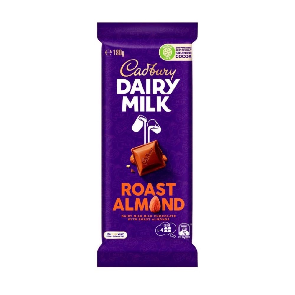 Cadbury Dairy 巧克力 多種口味 薄荷泡泡 白巧泡泡 蜂窩花生 棉花糖 綜合 跳跳糖-規格圖1