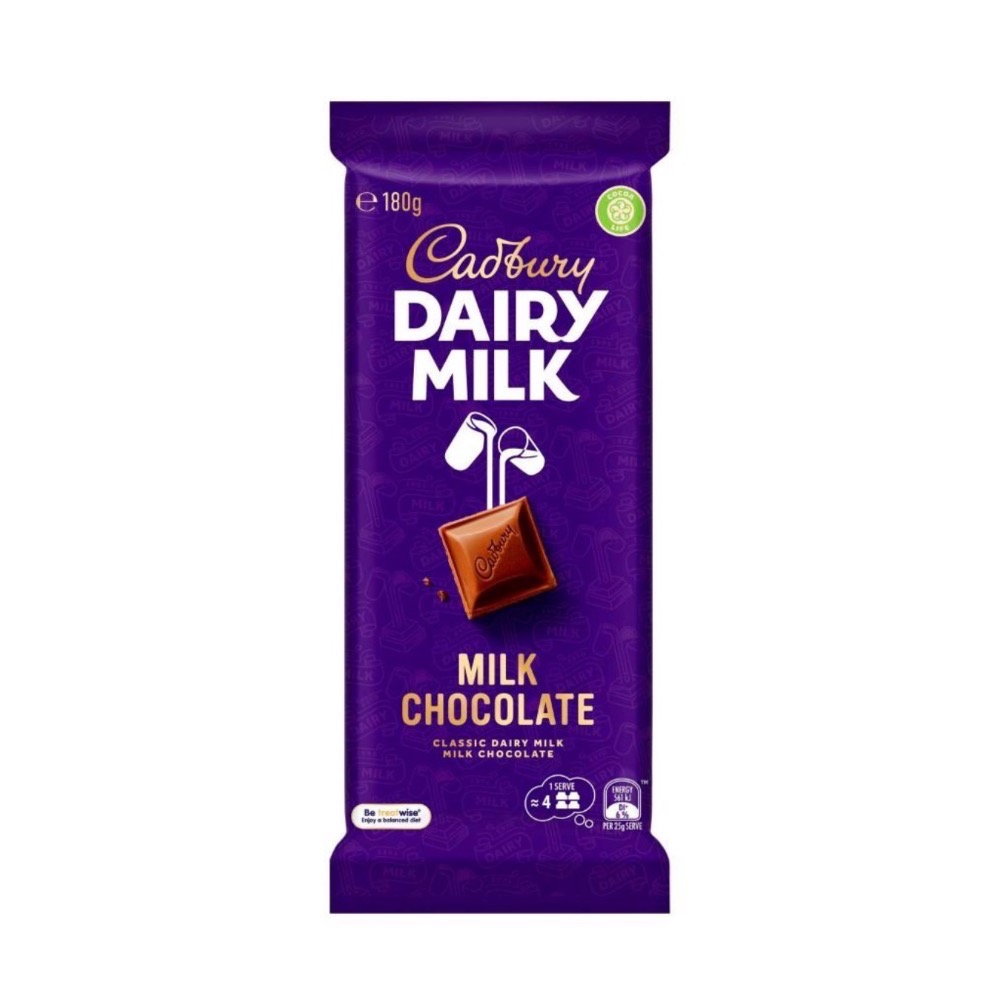Cadbury Dairy 巧克力 多種口味 薄荷泡泡 白巧泡泡 蜂窩花生 棉花糖 綜合 跳跳糖-規格圖1