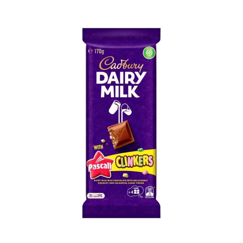 Cadbury Dairy 巧克力 多種口味 薄荷泡泡 白巧泡泡 蜂窩花生 棉花糖 綜合 跳跳糖-規格圖1