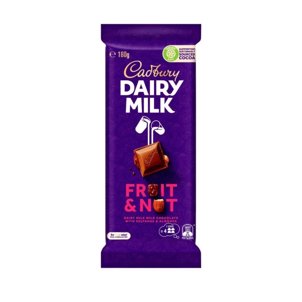 Cadbury Dairy 巧克力 多種口味 薄荷泡泡 白巧泡泡 蜂窩花生 棉花糖 綜合 跳跳糖-規格圖1