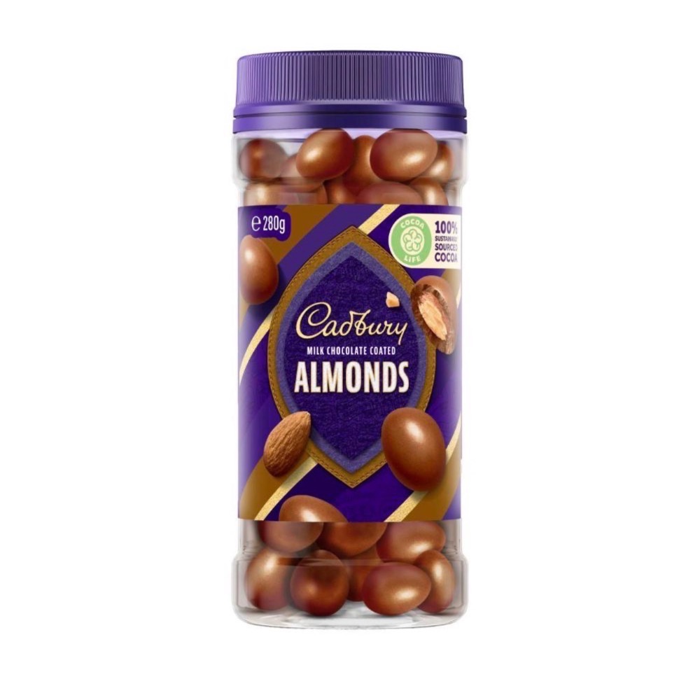 Cadbury 巧克力 堅果巧克力 葡萄乾巧克力 杏仁巧克力-規格圖1