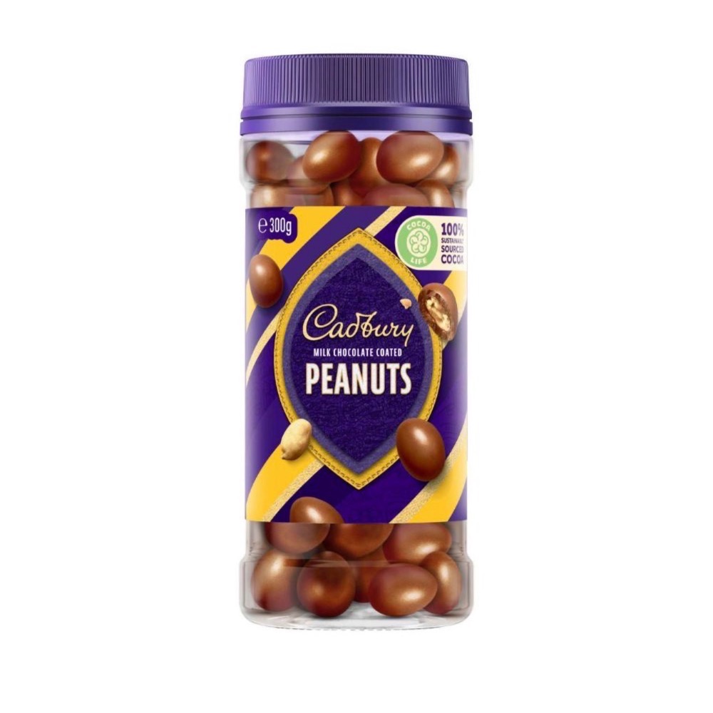 Cadbury 巧克力 堅果巧克力 葡萄乾巧克力 杏仁巧克力-規格圖1