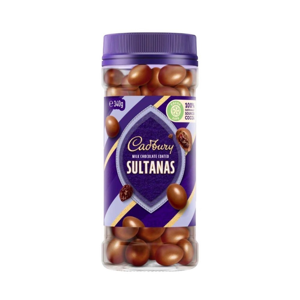 Cadbury 巧克力 堅果巧克力 葡萄乾巧克力 杏仁巧克力-規格圖1