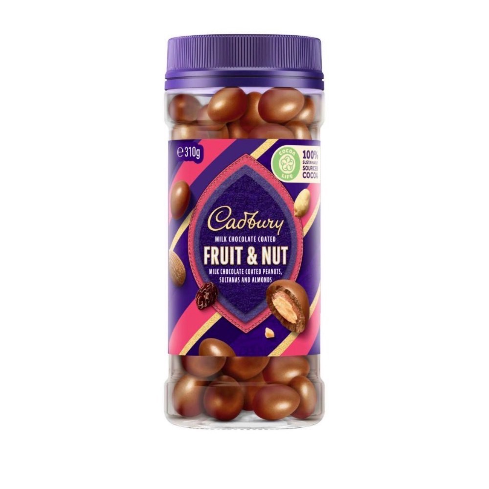 Cadbury 巧克力 堅果巧克力 葡萄乾巧克力 杏仁巧克力-規格圖1