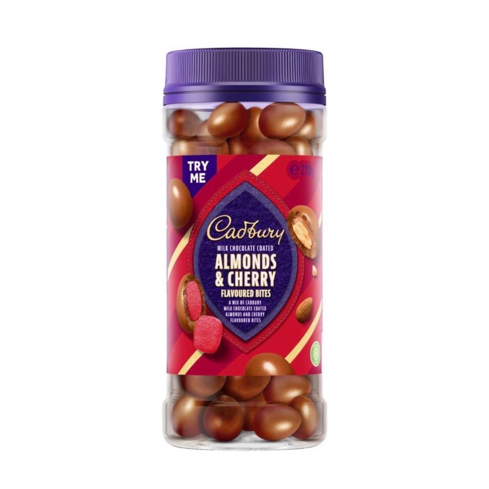 Cadbury 巧克力 堅果巧克力 葡萄乾巧克力 杏仁巧克力-規格圖1