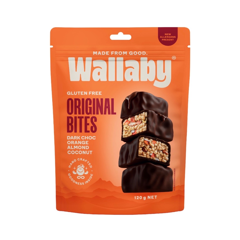 Walkaby 堅果小點心 小零食系列   無麩質（部分）  能量球-規格圖1