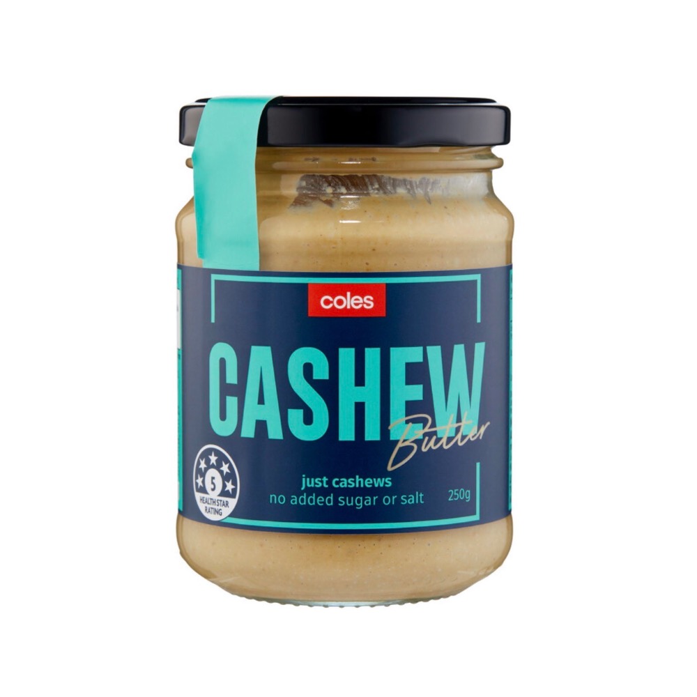 coles 腰果醬 杏仁醬 250克-規格圖1