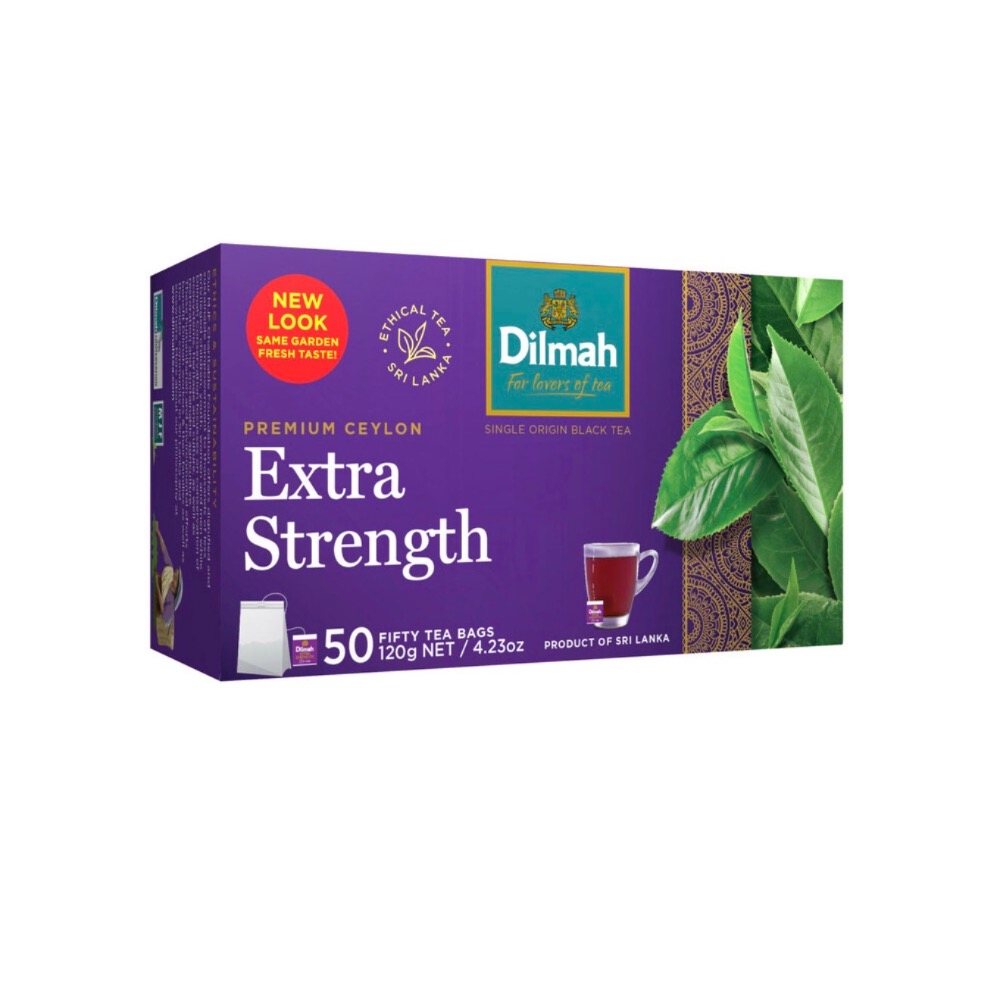 Dilmah 帝瑪紅茶 綠茶 茉莉綠茶-規格圖1