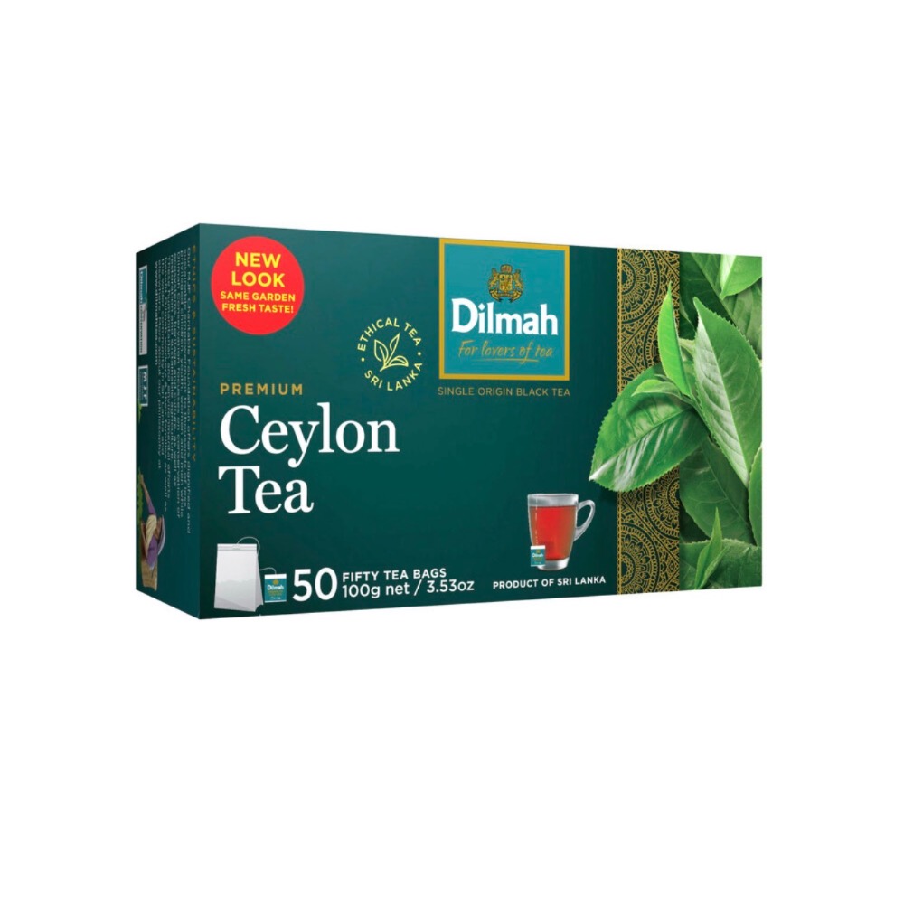 Dilmah 帝瑪紅茶 綠茶 茉莉綠茶-規格圖1