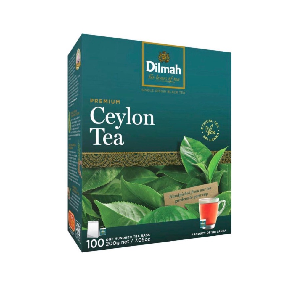 Dilmah 帝瑪紅茶 綠茶 茉莉綠茶-規格圖1