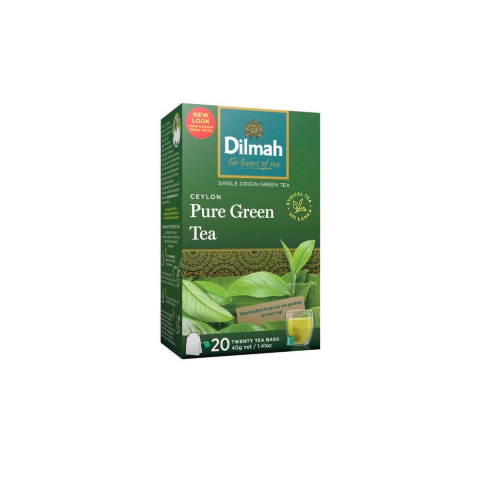 Dilmah 帝瑪紅茶 綠茶 茉莉綠茶-規格圖1