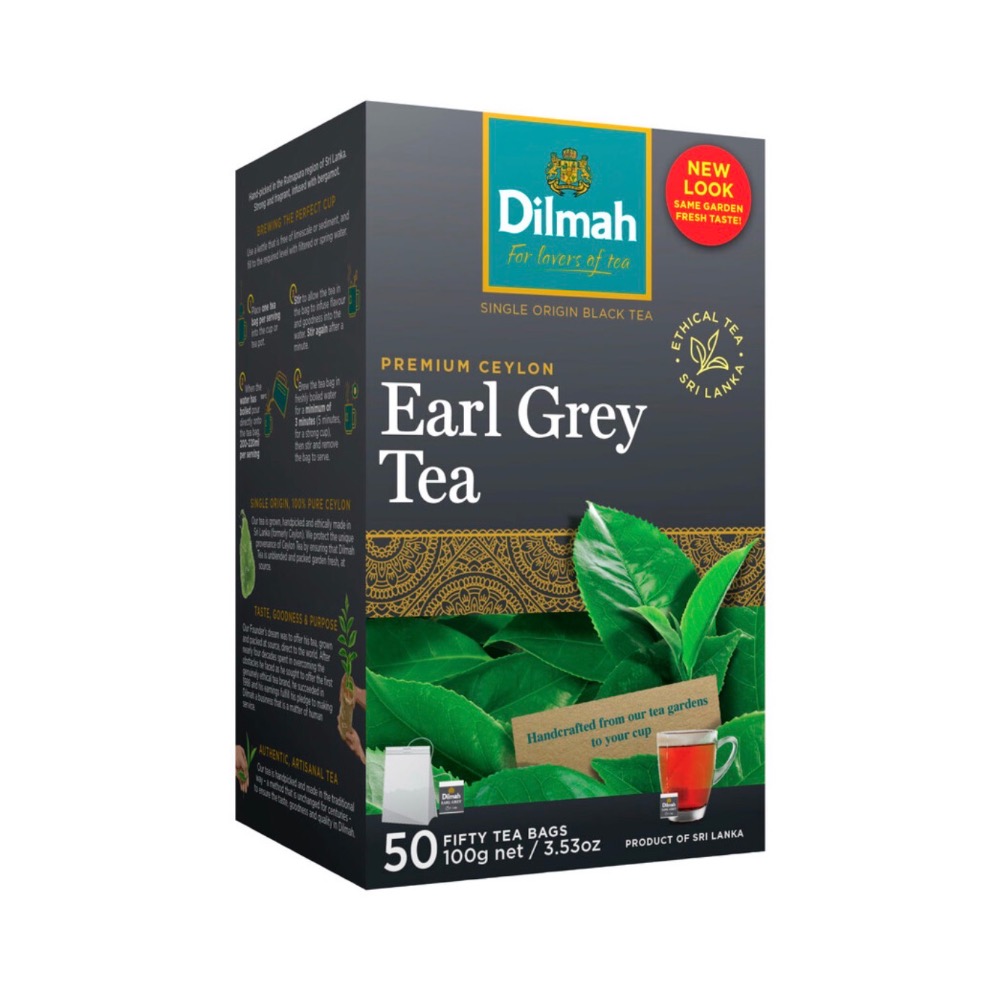 Dilmah 帝瑪紅茶 綠茶 茉莉綠茶-規格圖1