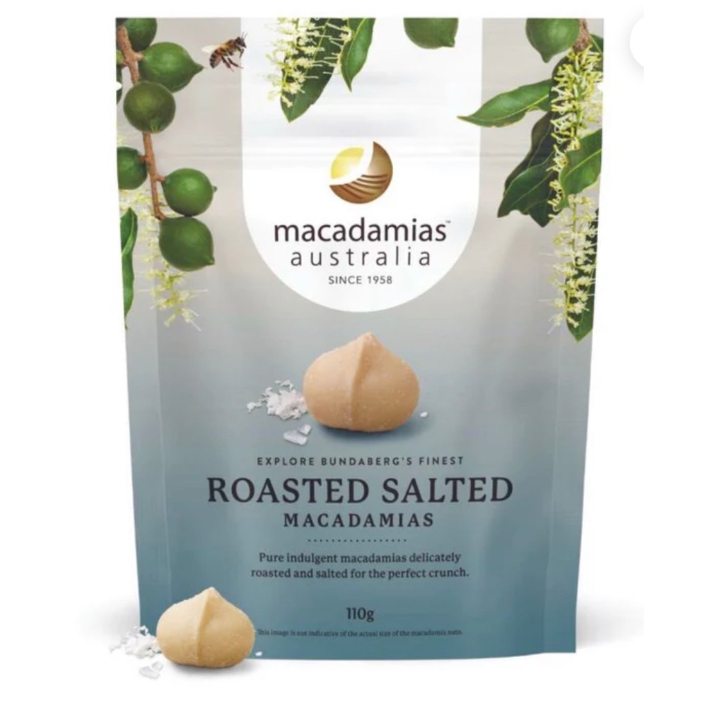 Macadamias Australia 夏威夷果 蜂蜜 甜辣 檸檬 原味 巧克力-規格圖1