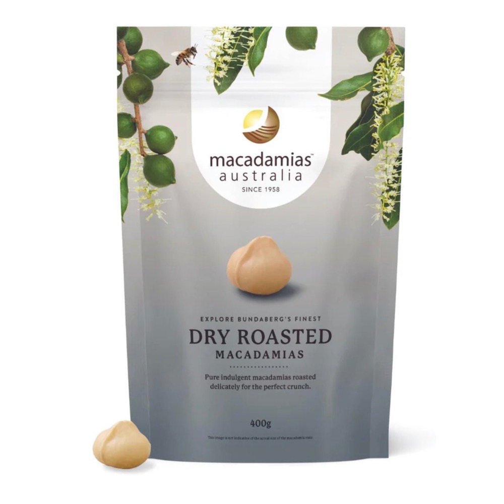Macadamias Australia 夏威夷果 蜂蜜 甜辣 檸檬 原味 巧克力-規格圖1