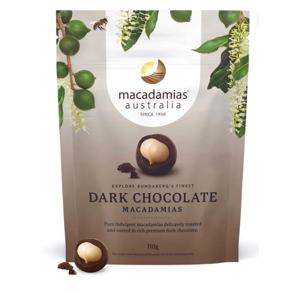Macadamias Australia 夏威夷果 蜂蜜 甜辣 檸檬 原味 巧克力-規格圖1