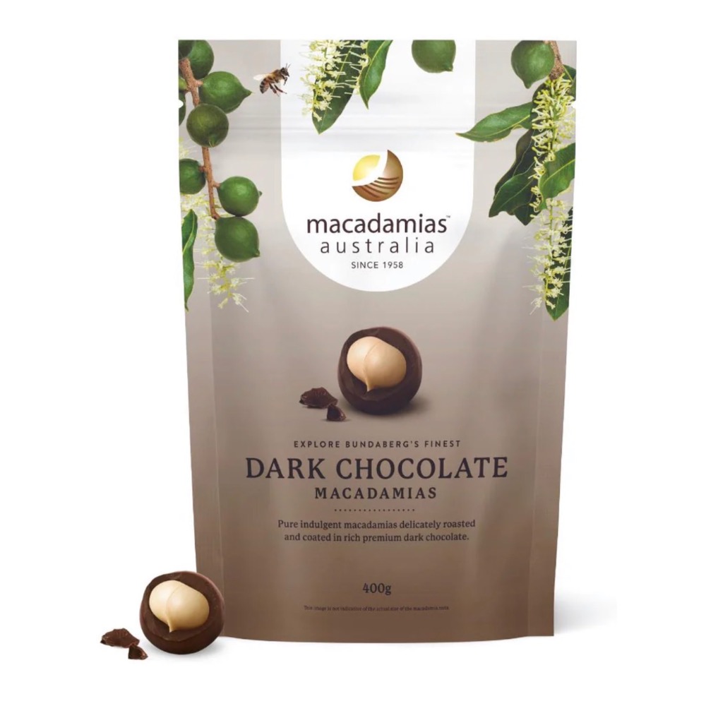 Macadamias Australia 夏威夷果 蜂蜜 甜辣 檸檬 原味 巧克力-規格圖1