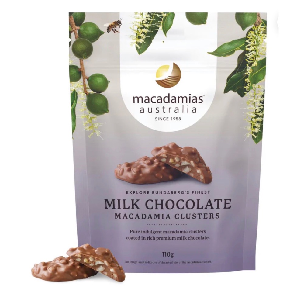Macadamias Australia 夏威夷果 蜂蜜 甜辣 檸檬 原味 巧克力-規格圖1