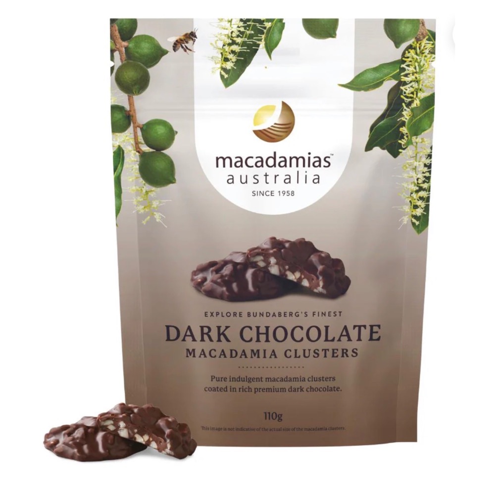 Macadamias Australia 夏威夷果 蜂蜜 甜辣 檸檬 原味 巧克力-規格圖1