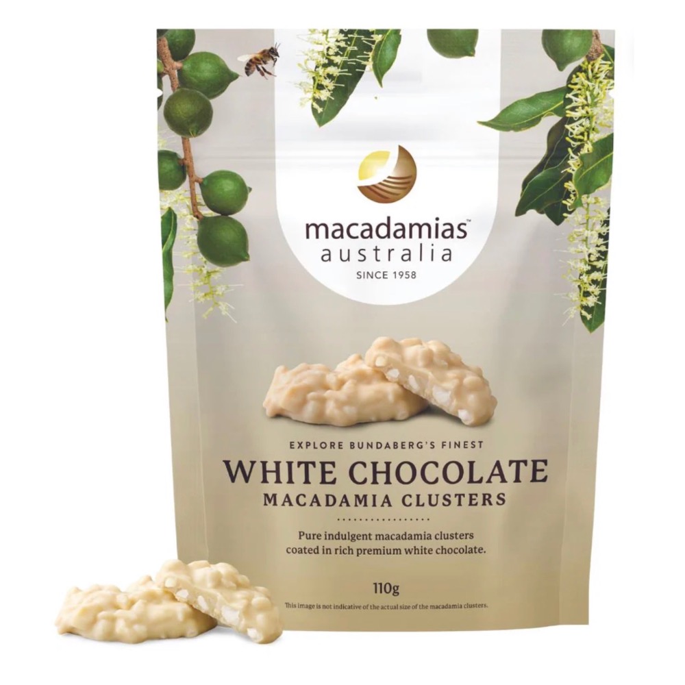 Macadamias Australia 夏威夷果 蜂蜜 甜辣 檸檬 原味 巧克力-規格圖1