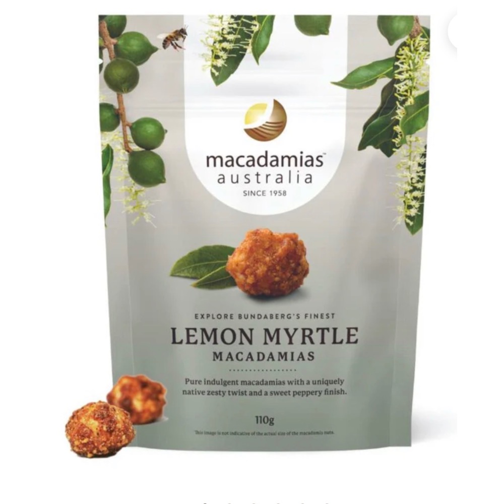 Macadamias Australia 夏威夷果 蜂蜜 甜辣 檸檬 原味 巧克力-規格圖1