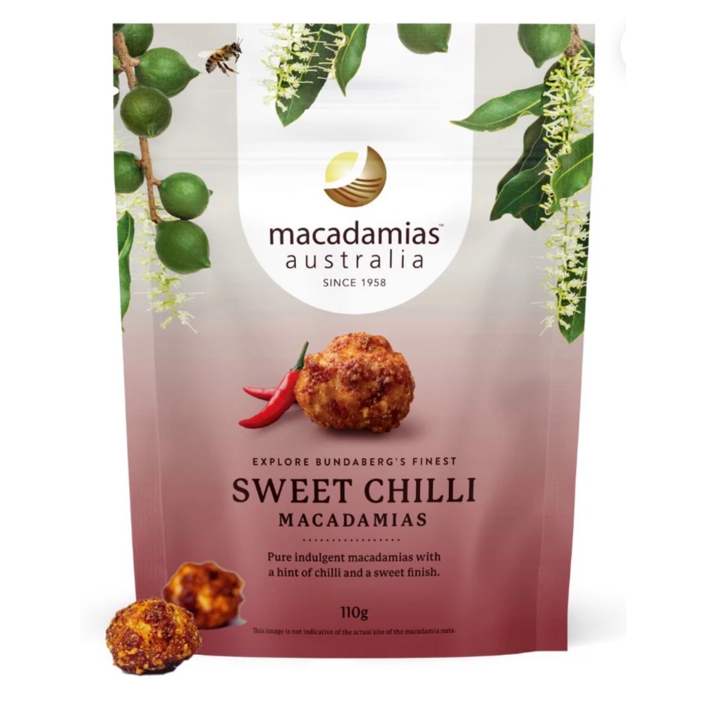Macadamias Australia 夏威夷果 蜂蜜 甜辣 檸檬 原味 巧克力-規格圖1