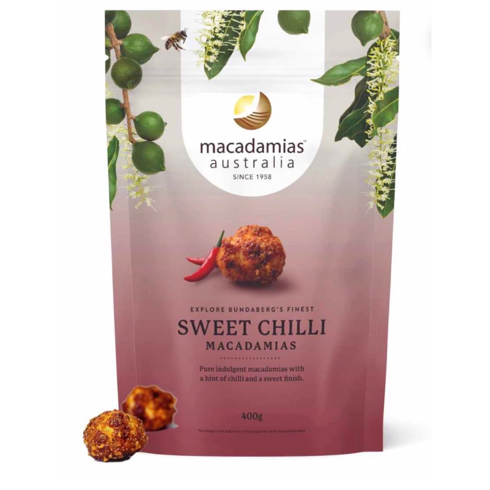 Macadamias Australia 夏威夷果 蜂蜜 甜辣 檸檬 原味 巧克力-規格圖1
