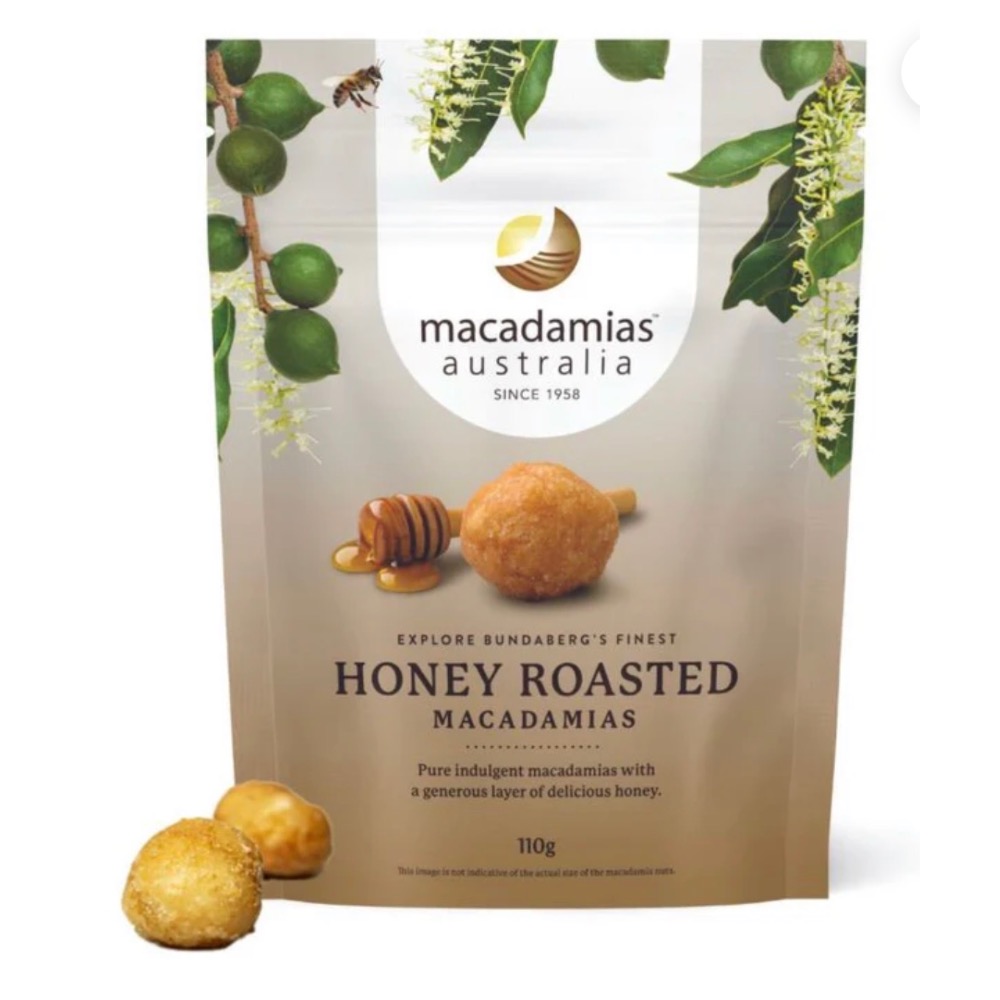 Macadamias Australia 夏威夷果 蜂蜜 甜辣 檸檬 原味 巧克力-規格圖1