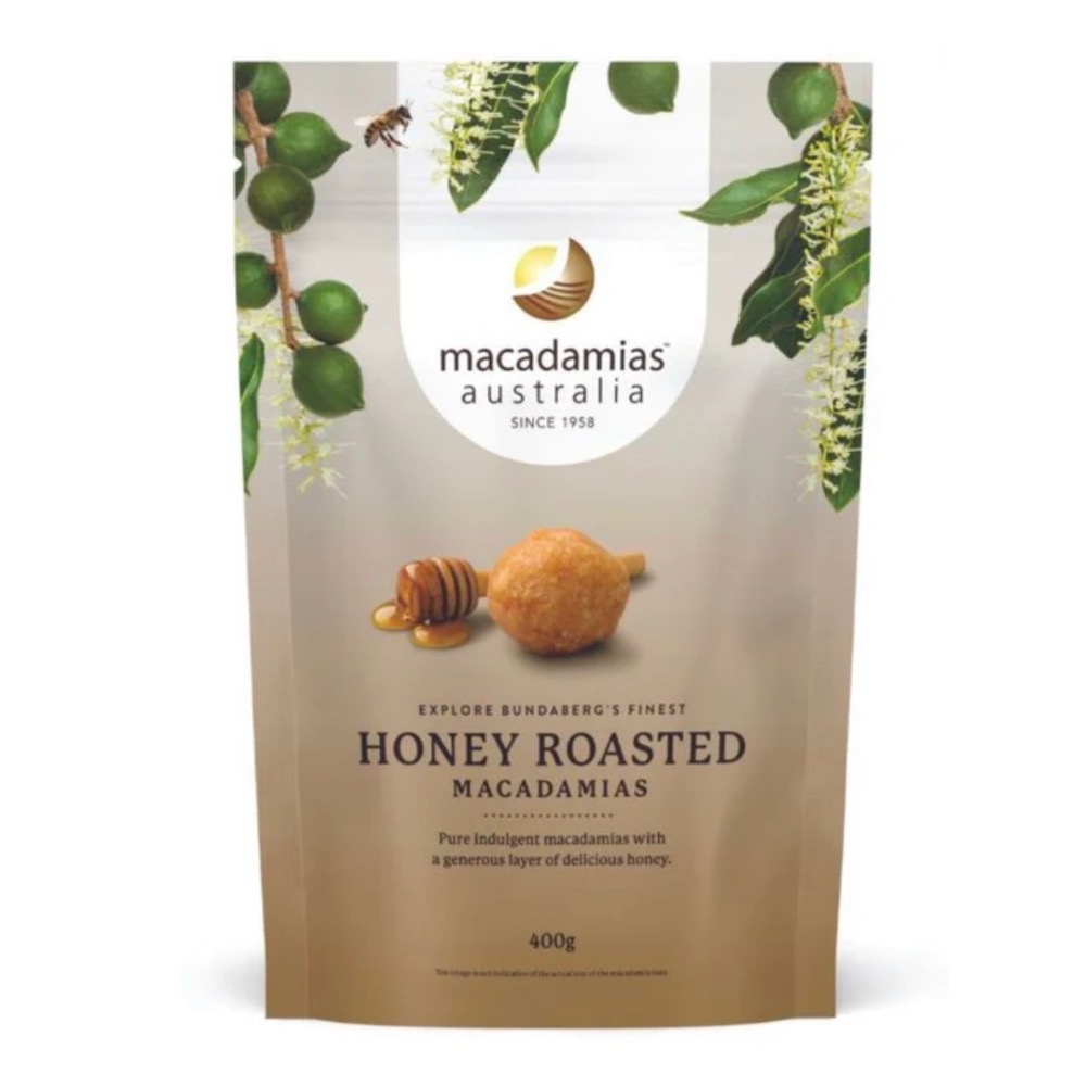 Macadamias Australia 夏威夷果 蜂蜜 甜辣 檸檬 原味 巧克力-規格圖1