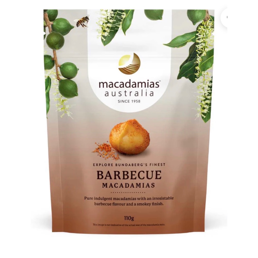 Macadamias Australia 夏威夷果 蜂蜜 甜辣 檸檬 原味 巧克力-規格圖1