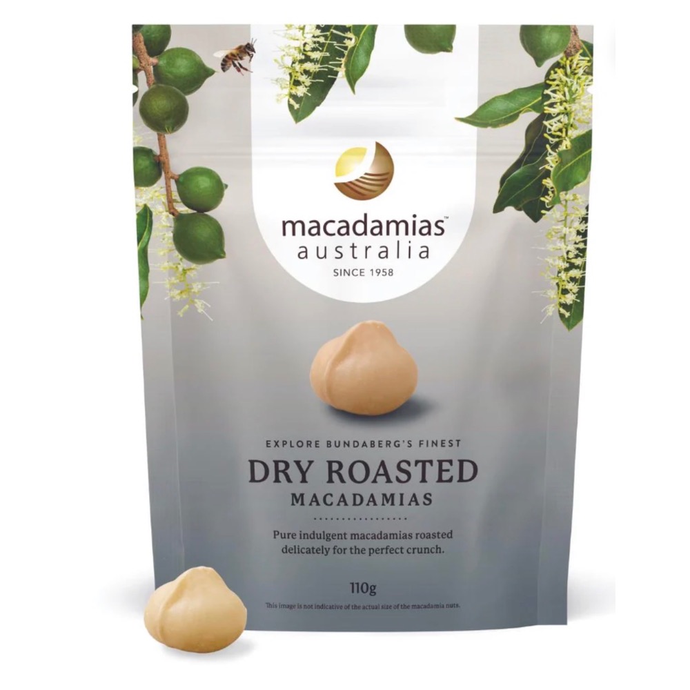 Macadamias Australia 夏威夷果 蜂蜜 甜辣 檸檬 原味 巧克力-規格圖1