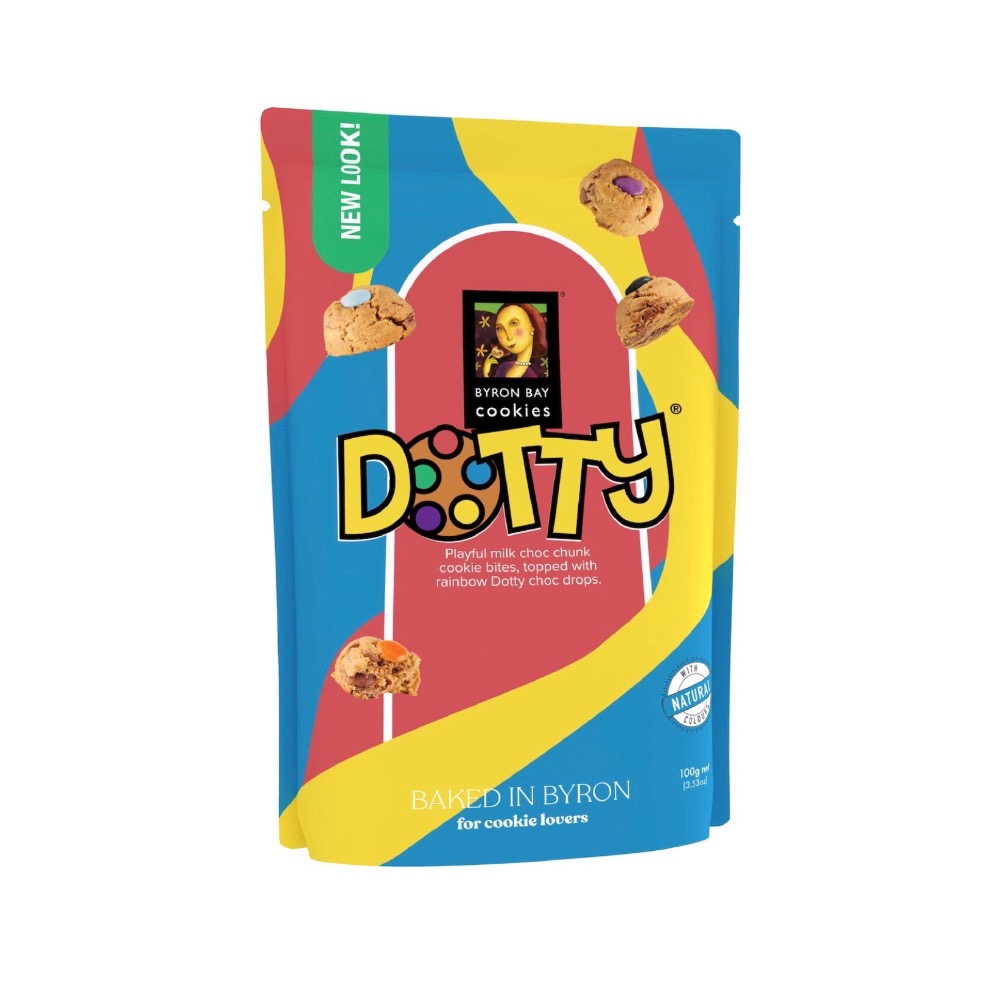 彩色豆巧克力