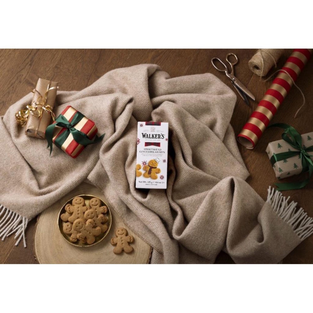 Walkers 薑餅人餅乾 聖誕節限定 125克-細節圖2
