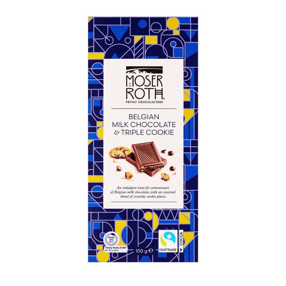 三倍牛奶巧克力曲奇