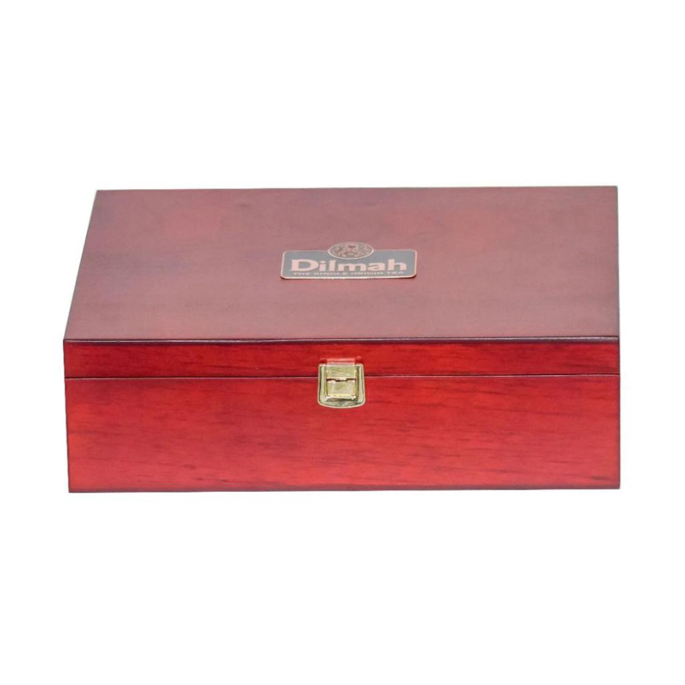 Dilmah 12槽豪華木製盒 茶包 - 120個 茶包-細節圖2